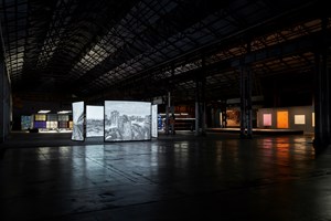 Carriageworks, Installation view: 21st Biennale of Sydney, Carriageworks, Sydney (16 March–11 June 2018). Photo: Zan Wimberley.